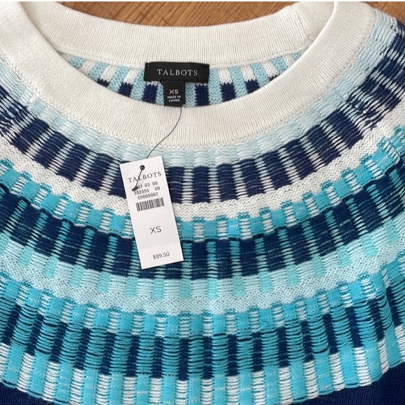 NWT Talbots Sweater - Picture 2 of 7